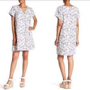 White Johnny was Love dress